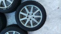 Лот: 12967145. Фото: 4. R16 195 55 Dunlop на литых дисках... Красноярск