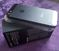 Лот: 9038650. Фото: 2. iPhone 5 16Gb Black отличное состояние... Смартфоны, связь, навигация