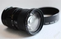 Лот: 2026637. Фото: 3. canon zoom fd 35-105mm 3.5 + переходник... Красноярск