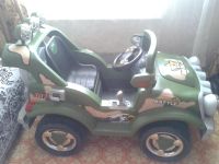 Лот: 3811416. Фото: 2. Электромобиль Geoby джип детский. Детский транспорт