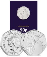 Лот: 18293734. Фото: 6. новинка: BUNC 50 пенсов 2021 г...