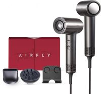 Лот: 20757028. Фото: 2. Фен для волос Airfly P1 Серый... Мелкая бытовая техника