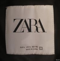 Лот: 18273627. Фото: 3. Куртка Zara (зимняя). Одежда, обувь, галантерея