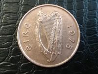 Лот: 20869039. Фото: 2. Ирландия 2 пенса 1975. Монеты