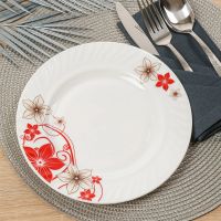 Лот: 24971550. Фото: 2. Сервиз столовый стеклокерамика... Посуда, кухонная утварь