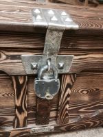 Лот: 10505230. Фото: 3. Сундук из массива лиственницы. Мебель