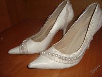 Лот: 1784619. Фото: 2. Свадебные туфли. Женская обувь