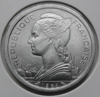 Лот: 11593159. Фото: 2. Коморские острова монета 2 франка... Монеты