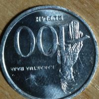 Лот: 6452713. Фото: 2. Индонезия, 100 рупий, 1999. Монеты