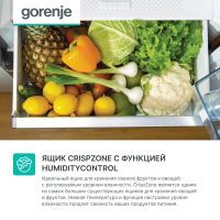 Лот: 25083644. Фото: 10. Холодильник Gorenje NRKP61EA2W4...
