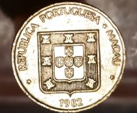 Лот: 8102825. Фото: 2. Экзотика с рубля (2247) Португальское... Монеты