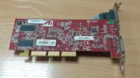 Лот: 6565331. Фото: 2. AGP видеокарта 128mb ATI Radeon... Комплектующие