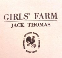 Лот: 19705425. Фото: 3. Jack Thomas - Girls' Farm / Джек... Красноярск