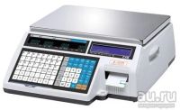 Лот: 16321700. Фото: 2. Весы с печатью этикеток Cas CL... Оборудование