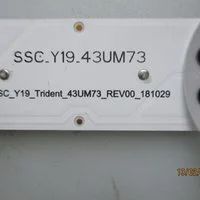 Лот: 15504922. Фото: 2. LG Подсветка LED SSC.Y19.43UM73... Запчасти для бытовой техники
