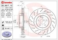 Лот: 14754974. Фото: 2. Диск Тормозной Brembo для Mersedes... Автозапчасти