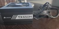 Лот: 14280033. Фото: 5. Блок питания Corsair TX650M (Gold...