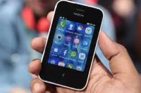 Лот: 6925337. Фото: 2. 2.8" Смартфон Nokia Asha 230 DS... Смартфоны, связь, навигация