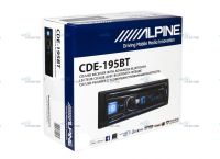 Лот: 5795113. Фото: 9. Alpine CDE-195BT процессорный...