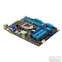 Лот: 14754639. Фото: 2. comp.mb.#483 ASUS P8B75-M LE... Комплектующие