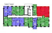 Лот: 21216493. Фото: 2. Продажа Квартира Красноярск, Лесников... Продажа
