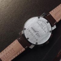 Лот: 5750649. Фото: 3. Часы наручные Bvlgari мужские. Ювелирные изделия, бижутерия, часы