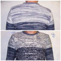 Лот: 8951584. Фото: 3. Мужской вязаный джемпер. Одежда, обувь, галантерея