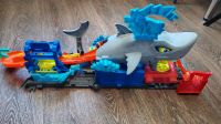 Лот: 25125684. Фото: 3. Автомойка hot wheels shark с пусковой... Дети растут