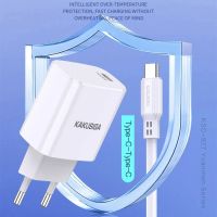 Лот: 22143877. Фото: 4. СЗУ KAKUSIGA KSC-927 USB-C+ TYPE-C... Красноярск
