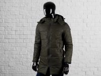 Лот: 14952958. Фото: 2. Пуховик Nike army green/como. Мужская одежда