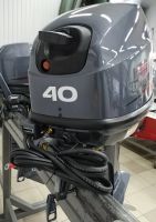 Лот: 13051409. Фото: 4. Лодочный мотор Yamaha 40XWS ПЛМ... Красноярск