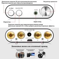 Лот: 24881105. Фото: 2. Цифровой усилитель мощности HiFi... Аудиотехника