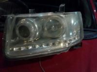 Лот: 10600316. Фото: 2. Фары передние Toyota Succed 2002-2014. Автозапчасти