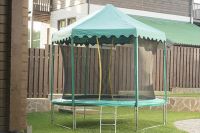 Лот: 15618910. Фото: 3. Батут Hasttings Classic Green... Спортивные товары