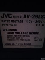 Лот: 16983703. Фото: 5. Неисправный телевизор JVC