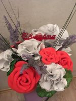 Лот: 10984541. Фото: 2. Цветы в шляпной коробке ) которые... Ручная работа
