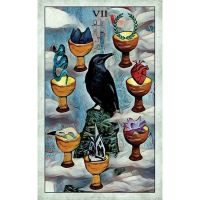 Лот: 21315757. Фото: 3. Карты Таро "Crow Tarot" US Games... Сувениры, подарки