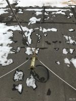 Лот: 18362943. Фото: 3. Антенна базовая GP 1/4 27МГц... Смартфоны, связь, навигация