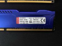 Лот: 20015953. Фото: 2. Оперативная память HyperX Fury... Комплектующие