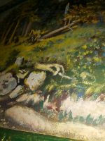 Лот: 25429815. Фото: 3. Картина: Сосновый бор. Ручная работа