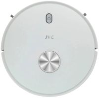 Лот: 19854985. Фото: 2. Робот-пылесос JVC JH-VR520 White. Мелкая бытовая техника