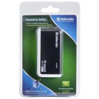 Лот: 4423133. Фото: 5. USB Разветвитель Defender Quadro...
