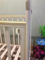 Лот: 15105647. Фото: 4. Кроватка детская маятник. Красноярск