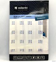 Лот: 13804621. Фото: 2. 💙♡Штора для ванной Milardo 180... Хозтовары