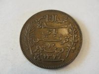 Лот: 4927756. Фото: 2. Тунис (французский), 10 сантимов... Монеты