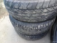 Лот: 9326080. Фото: 3. Шины Dunlop Eco EC 201 R14 4шт. Авто, мото, водный транспорт