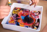 Лот: 17322532. Фото: 6. Краски для марморирования(Акриловые...