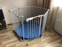Лот: 13566867. Фото: 4. Манеж Lindam Playpen Metal. Красноярск