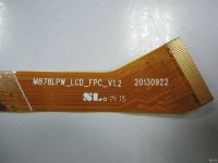 Лот: 13142359. Фото: 2. Шлейф дисплей-плата M878LPW_LCD... Комплектующие