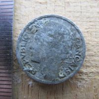 Лот: 16602312. Фото: 4. Монета 50 сантим Франция 1941... Красноярск